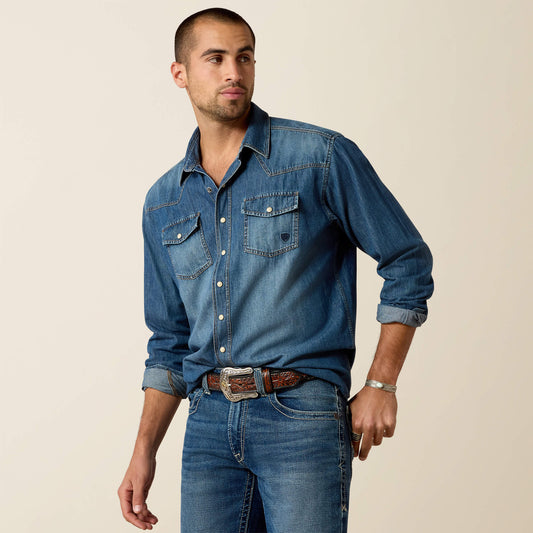 Ariat Website Store - Denim Retro Fit Shirt