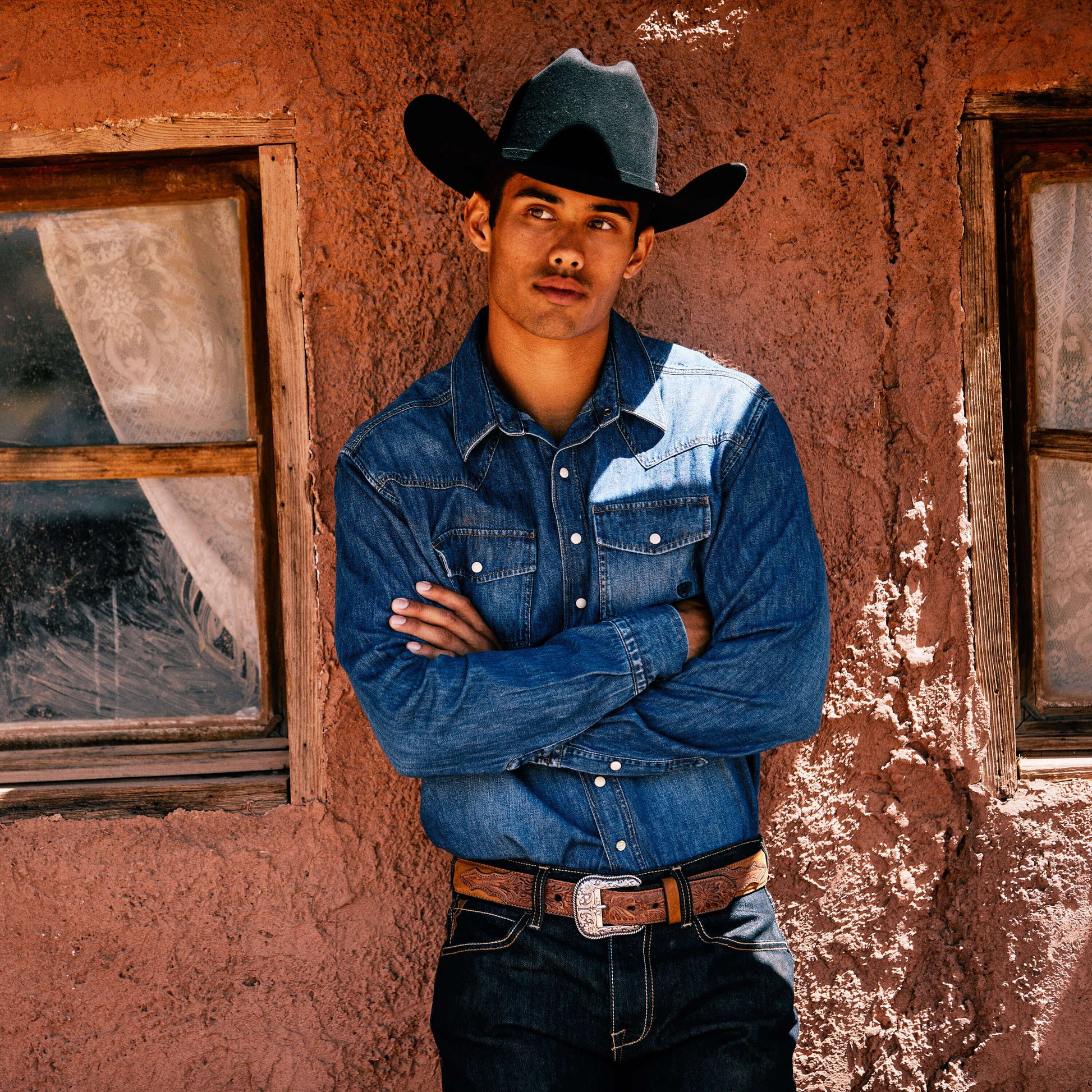 Ariat Website Store - Denim Retro Fit Shirt