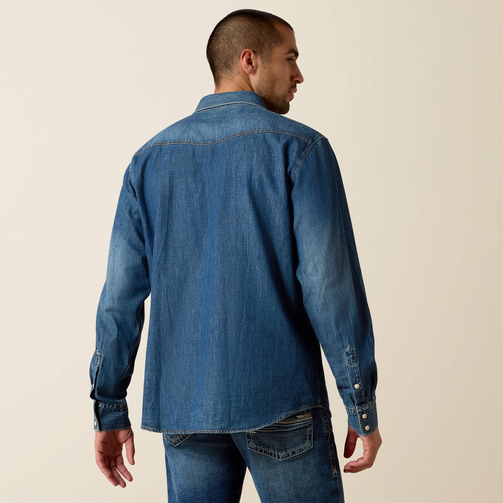 Ariat Website Store - Denim Retro Fit Shirt