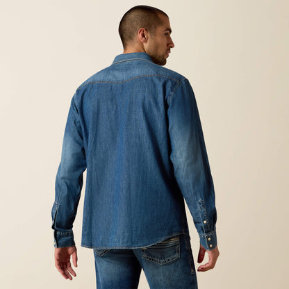 Ariat Website Store - Denim Retro Fit Shirt