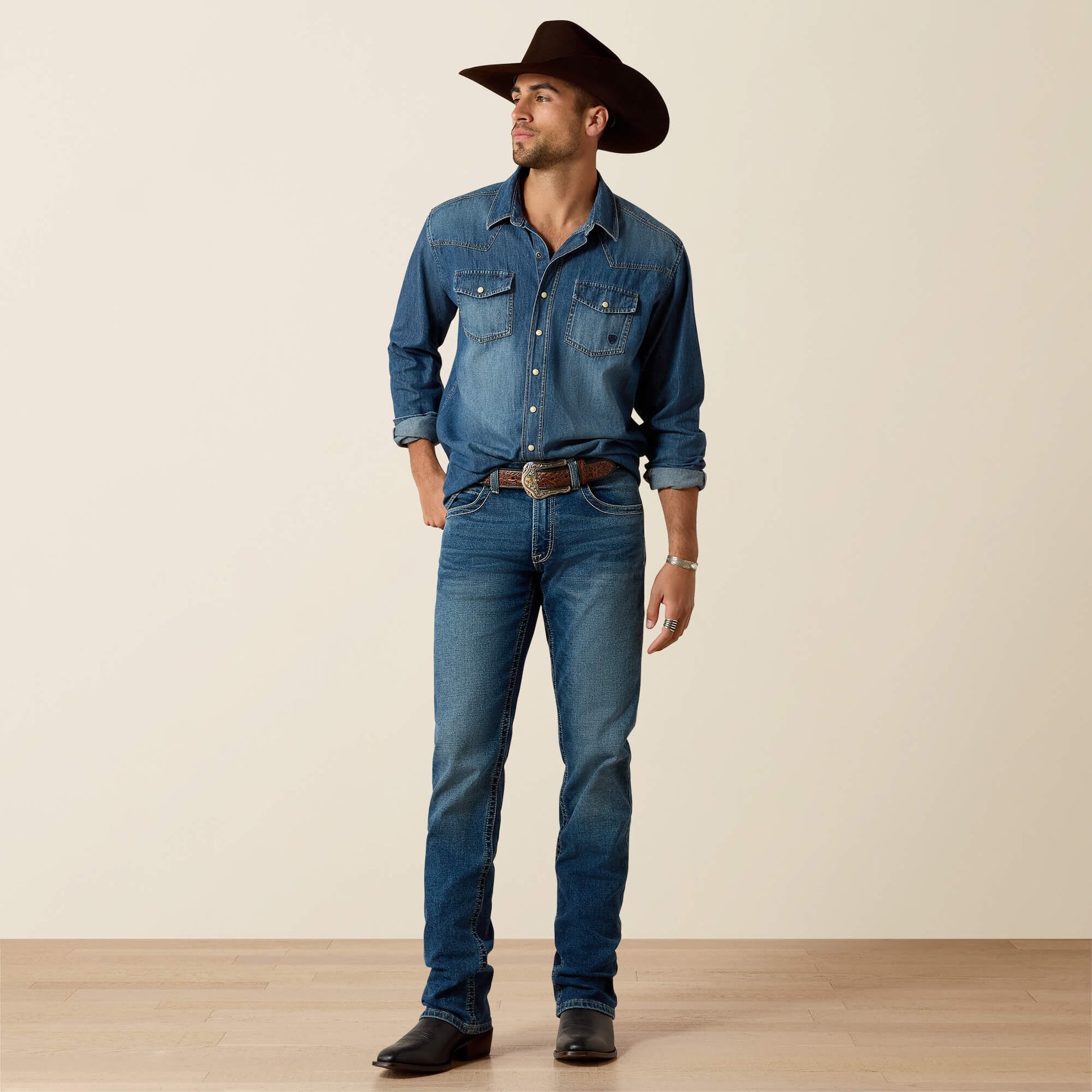 Ariat Website Store - Denim Retro Fit Shirt