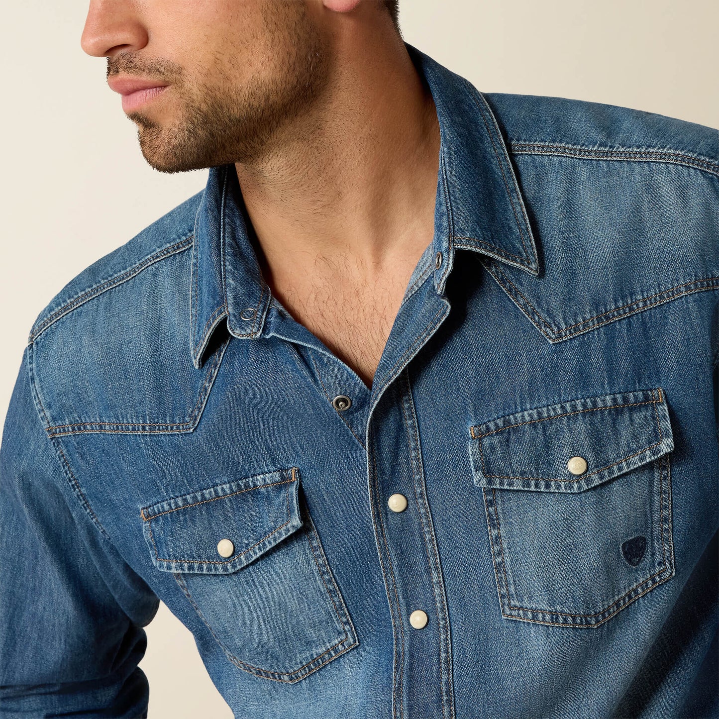 Ariat Website Store - Denim Retro Fit Shirt