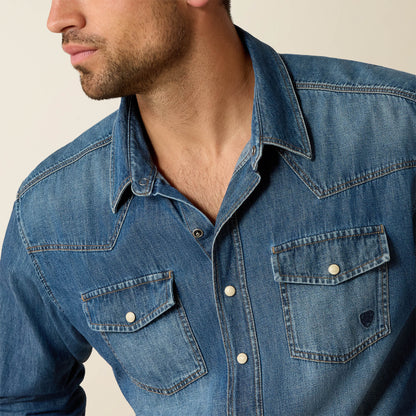 Ariat Website Store - Denim Retro Fit Shirt