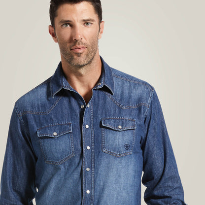 Ariat Website Store - Denim Retro Fit Shirt