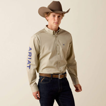 Ariat US - Team Logo Lightweight Twill Classic Fit Shirt