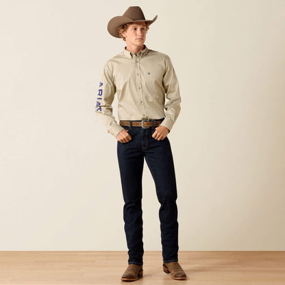 Ariat US - Team Logo Lightweight Twill Classic Fit Shirt