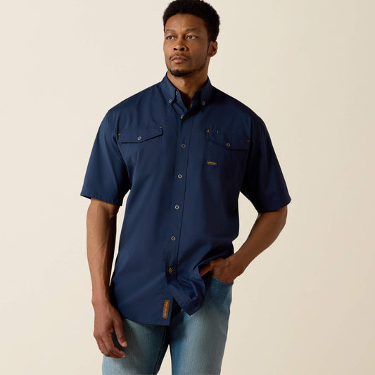Ariat Online - Rebar Made Tough VentTEK DuraStretch Work Shirt