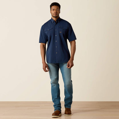 Ariat Online - Rebar Made Tough VentTEK DuraStretch Work Shirt