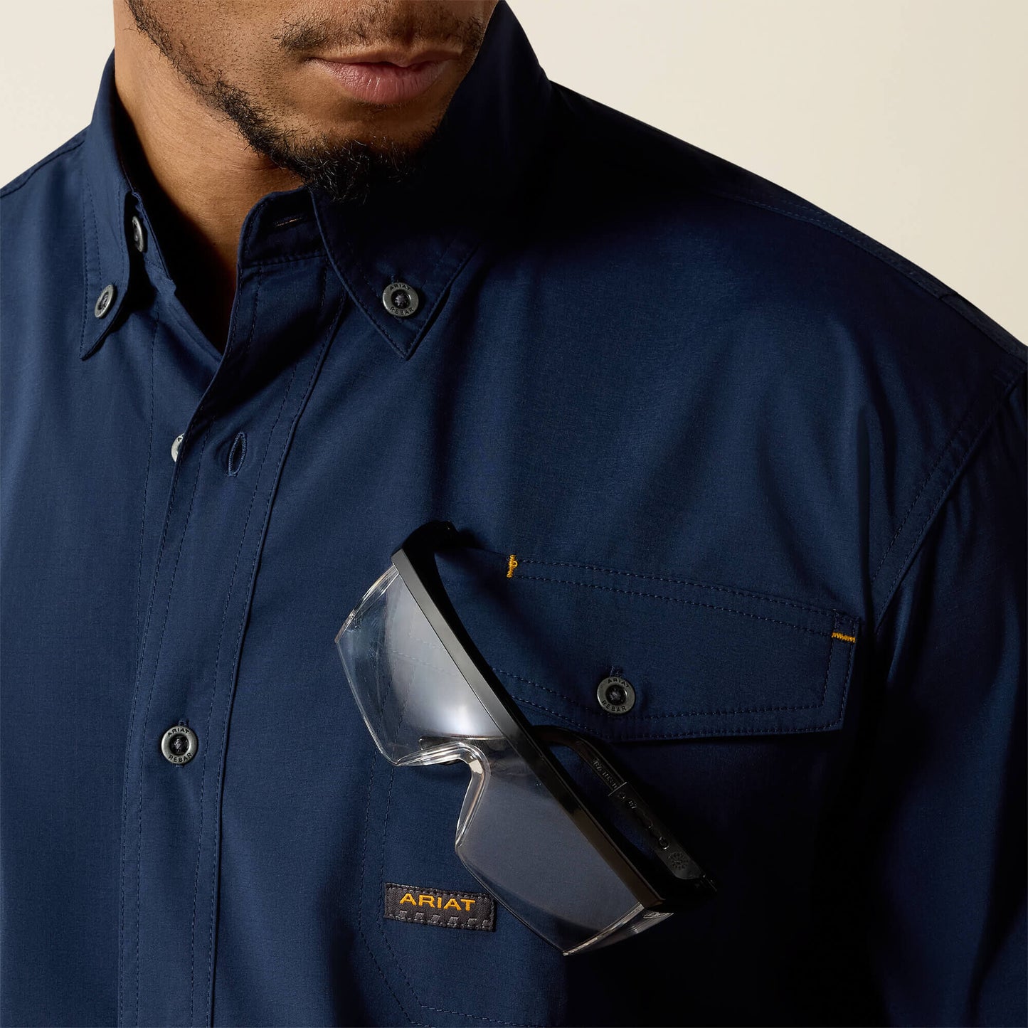 Ariat Online - Rebar Made Tough VentTEK DuraStretch Work Shirt
