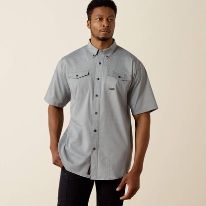 Ariat Sale - Rebar Made Tough VentTEK DuraStretch Work Shirt