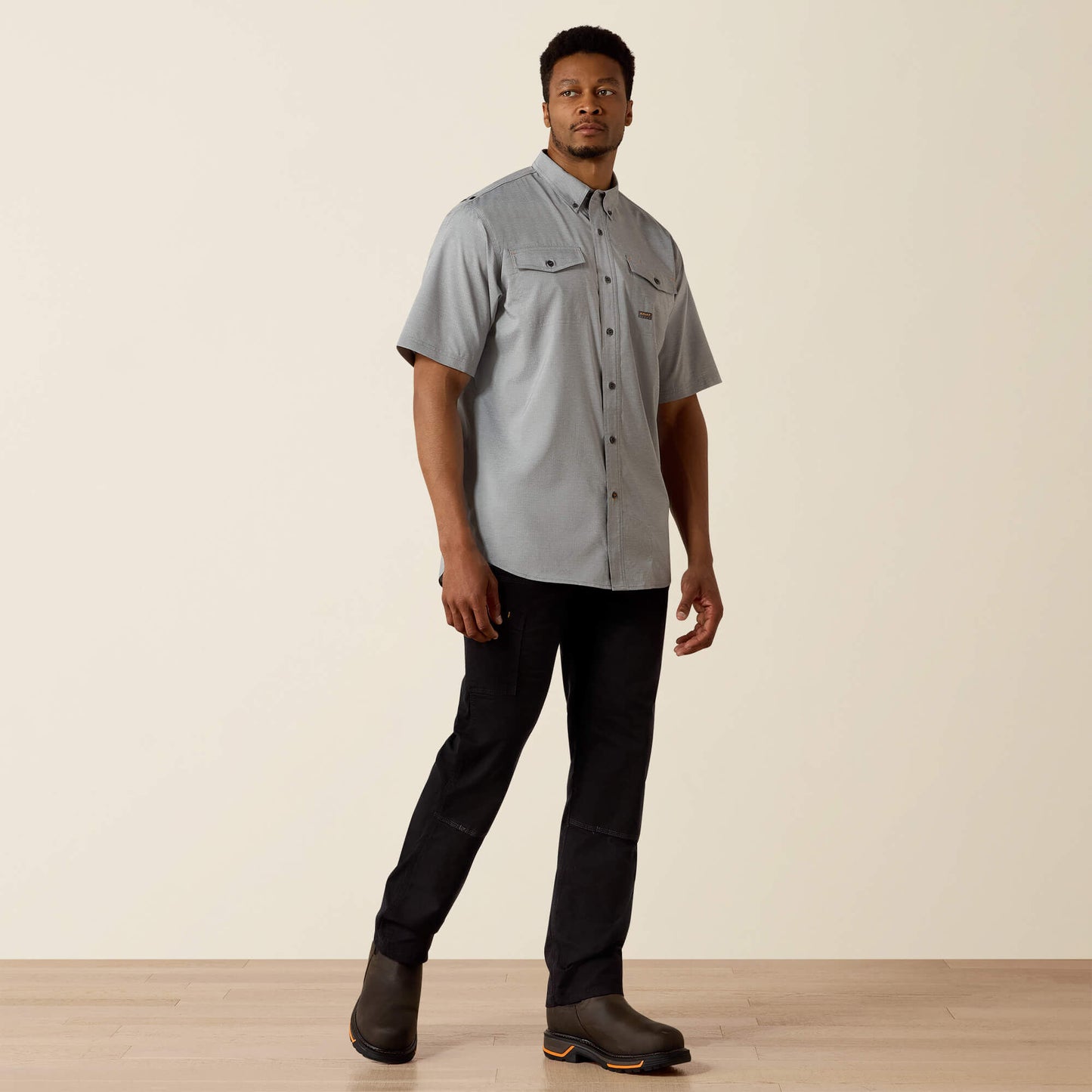 Ariat Sale - Rebar Made Tough VentTEK DuraStretch Work Shirt