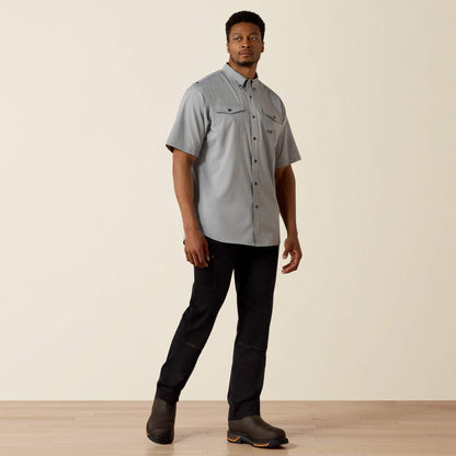 Ariat Sale - Rebar Made Tough VentTEK DuraStretch Work Shirt