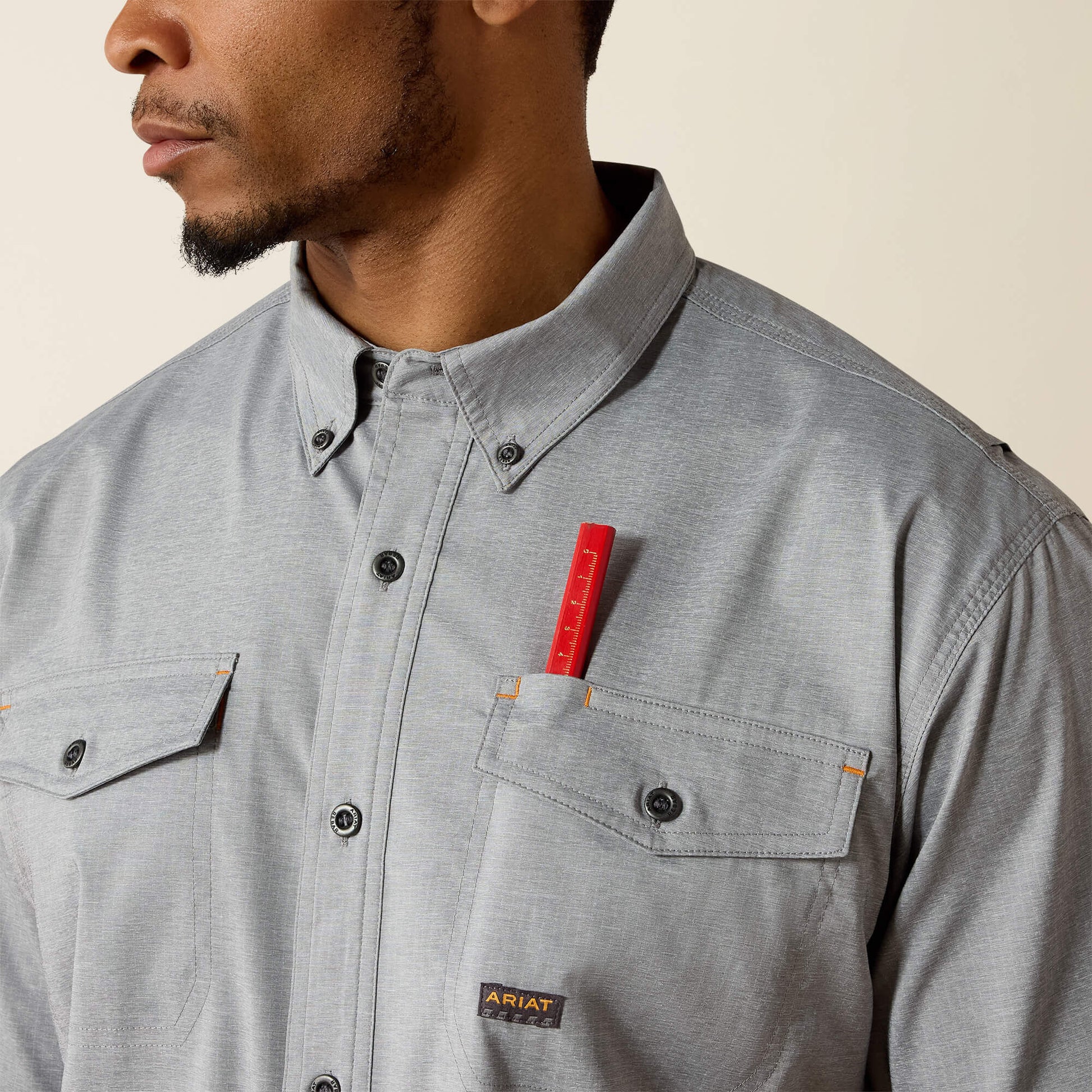 Ariat Sale - Rebar Made Tough VentTEK DuraStretch Work Shirt