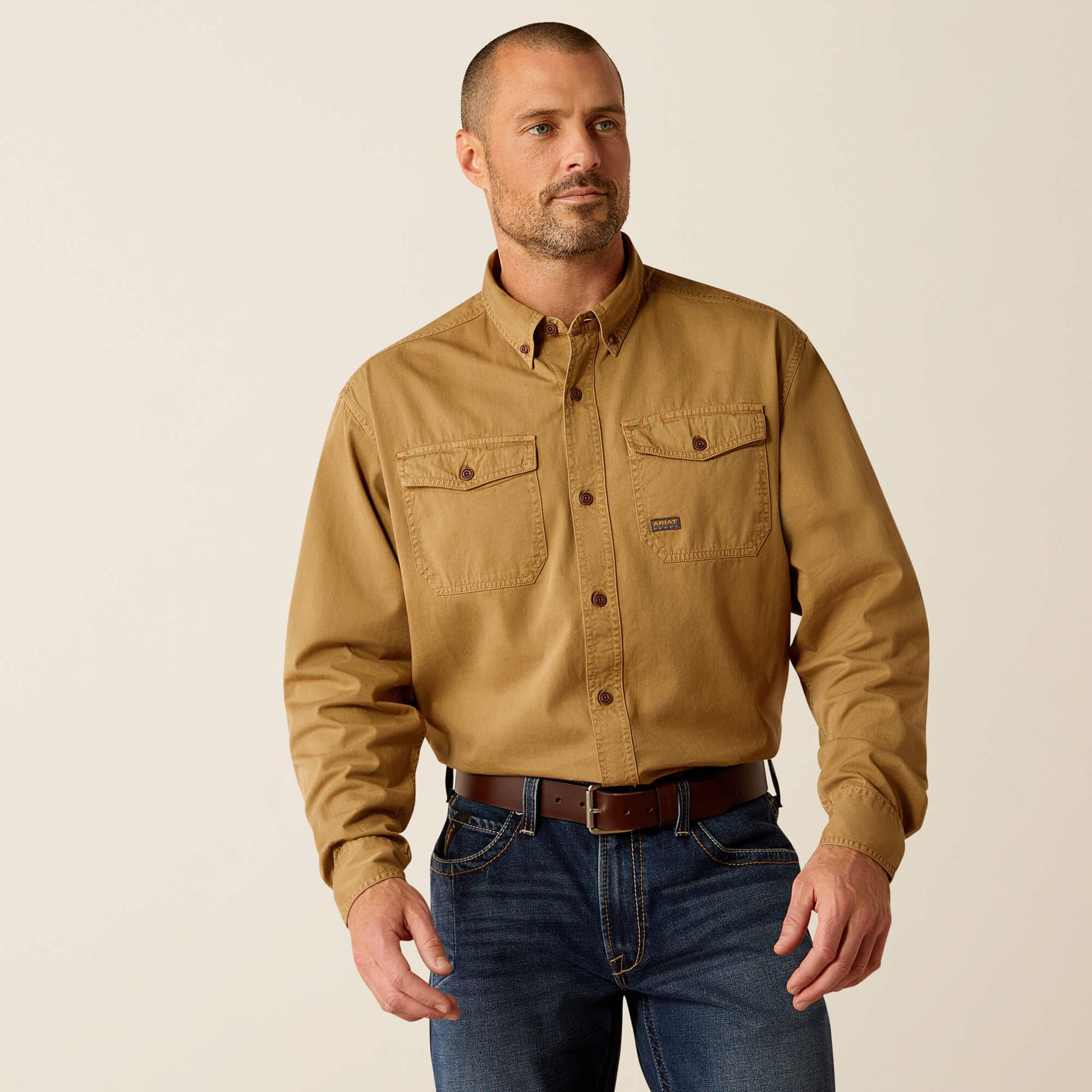 Ariat Outlet - Rebar Washed Twill Work Shirt