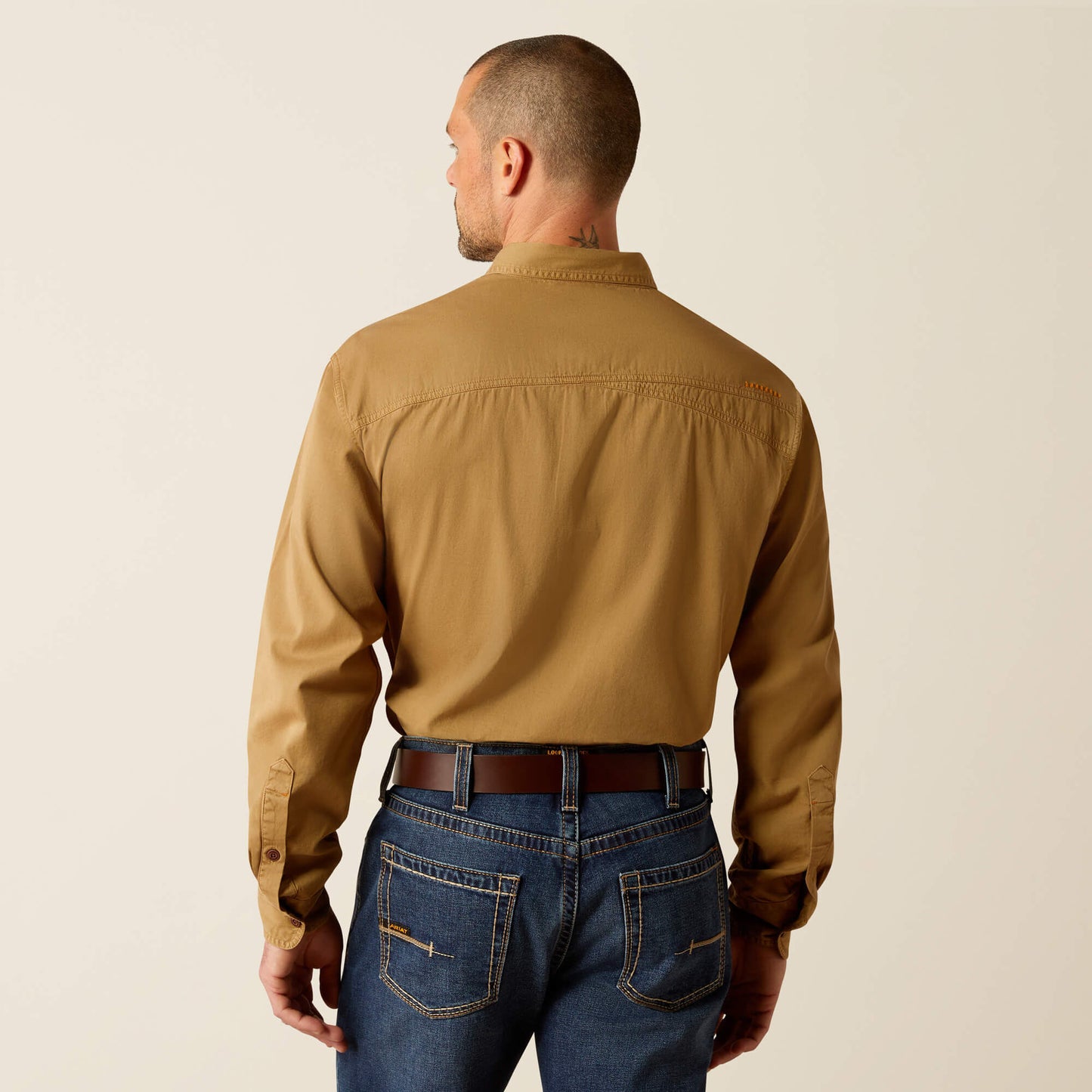 Ariat Outlet - Rebar Washed Twill Work Shirt