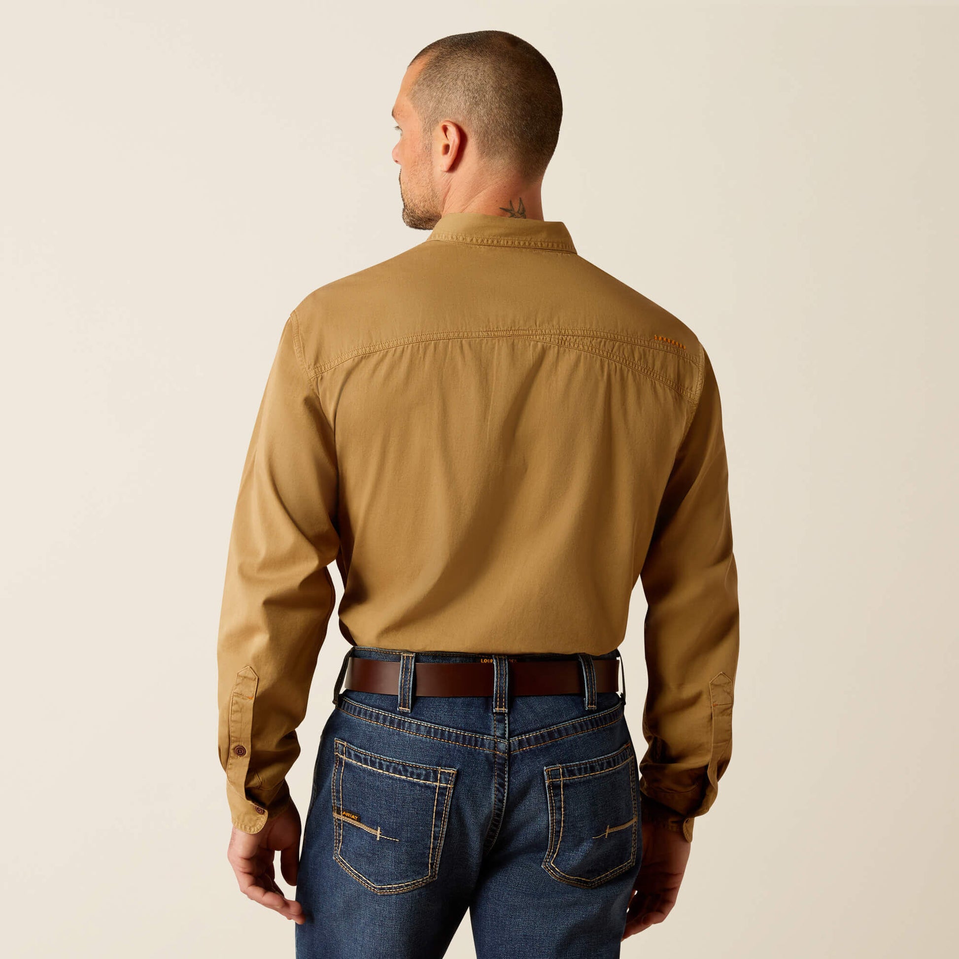 Ariat Outlet - Rebar Washed Twill Work Shirt