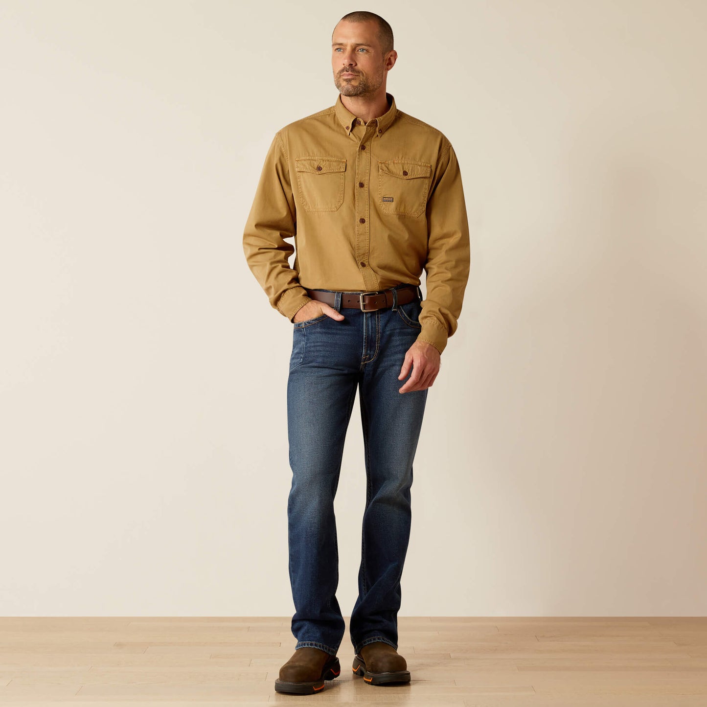 Ariat Outlet - Rebar Washed Twill Work Shirt