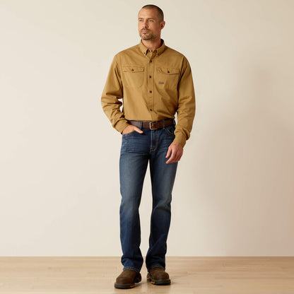 Ariat Outlet - Rebar Washed Twill Work Shirt