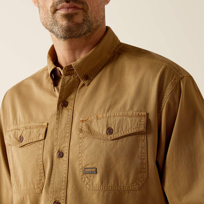 Ariat Outlet - Rebar Washed Twill Work Shirt