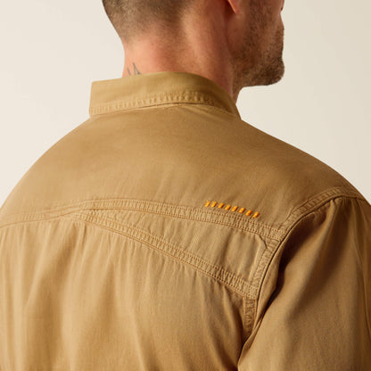 Ariat Outlet - Rebar Washed Twill Work Shirt