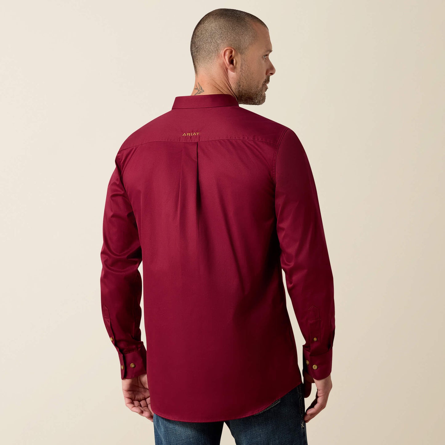 Ariat Sale - Solid Twill Fitted Shirt