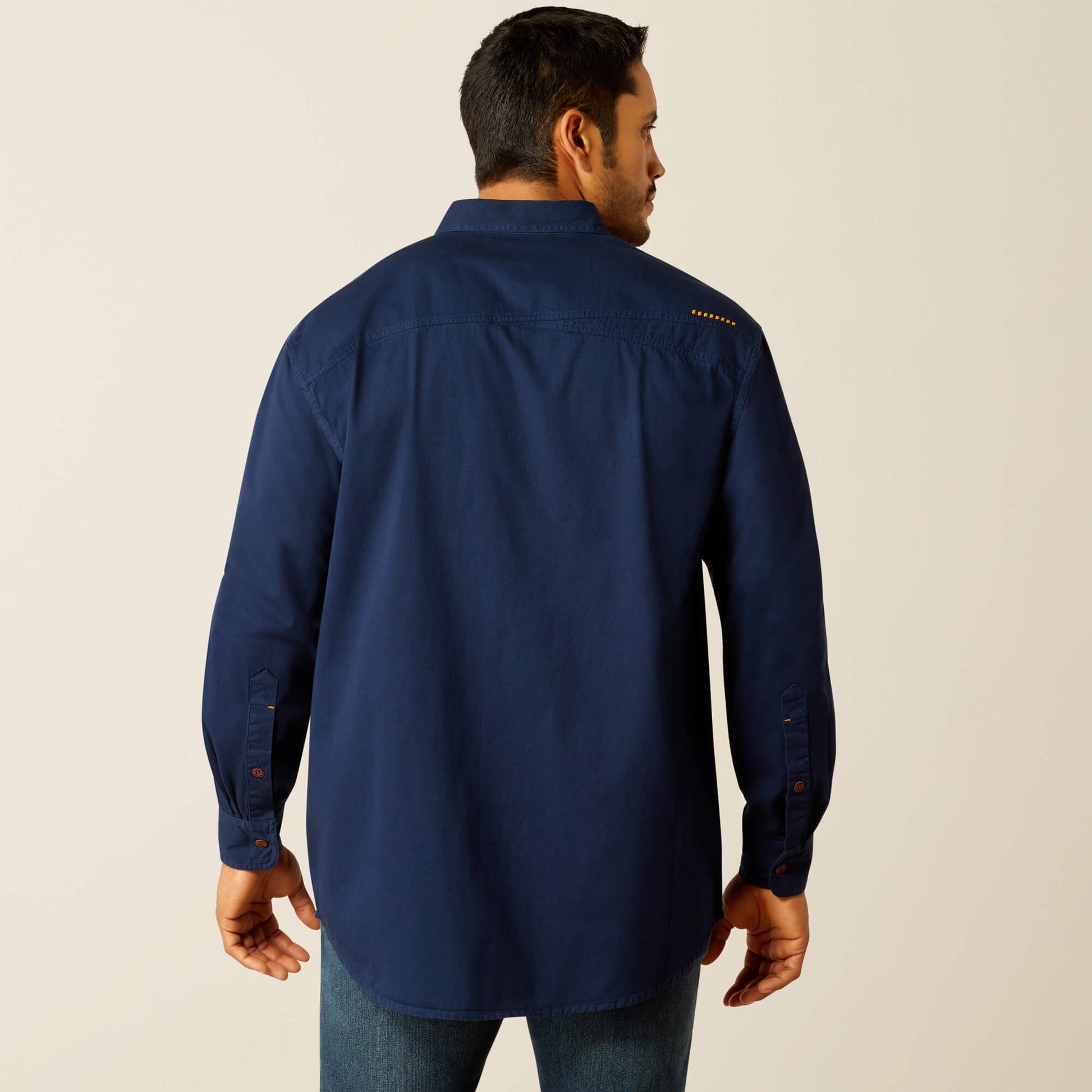 Ariat Website Store - Rebar Washed Twill Work Shirt
