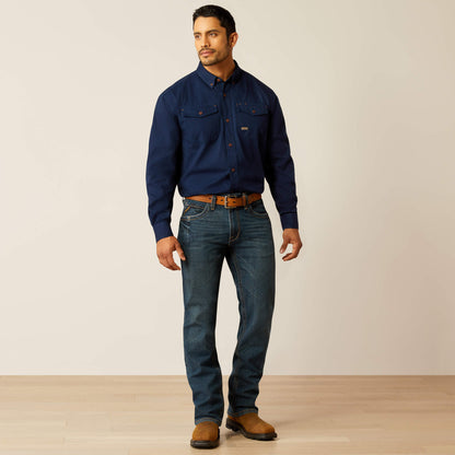 Ariat Website Store - Rebar Washed Twill Work Shirt
