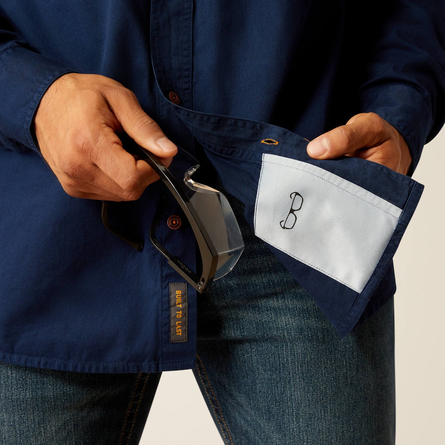 Ariat Website Store - Rebar Washed Twill Work Shirt
