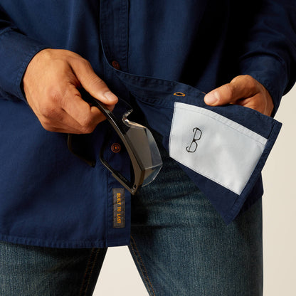Ariat Website Store - Rebar Washed Twill Work Shirt