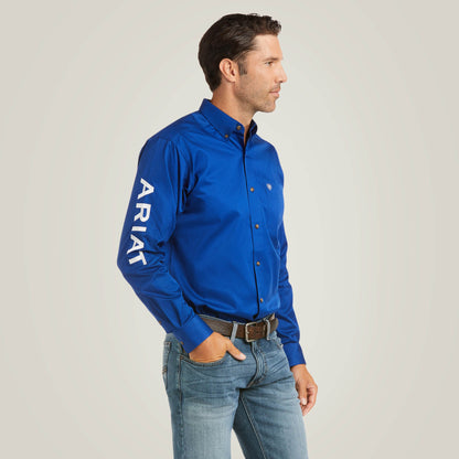 Ariat On Sale - Team Logo Twill Fitted Shirt