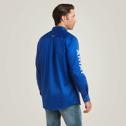 Ariat On Sale - Team Logo Twill Fitted Shirt