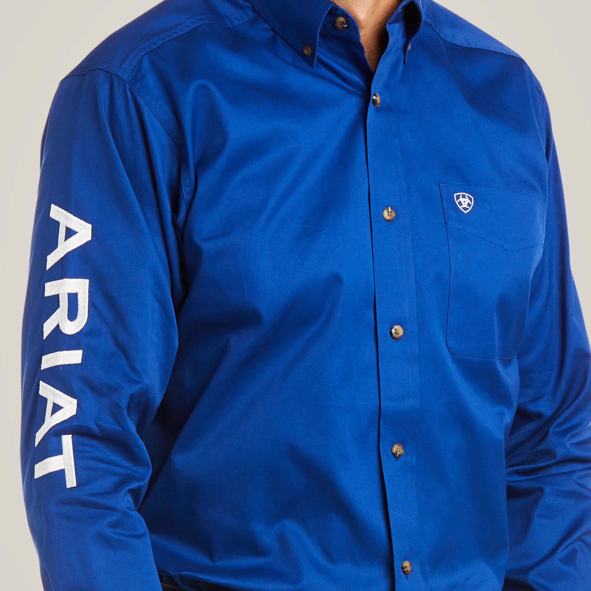 Ariat On Sale - Team Logo Twill Fitted Shirt