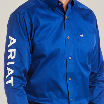 Ariat On Sale - Team Logo Twill Fitted Shirt