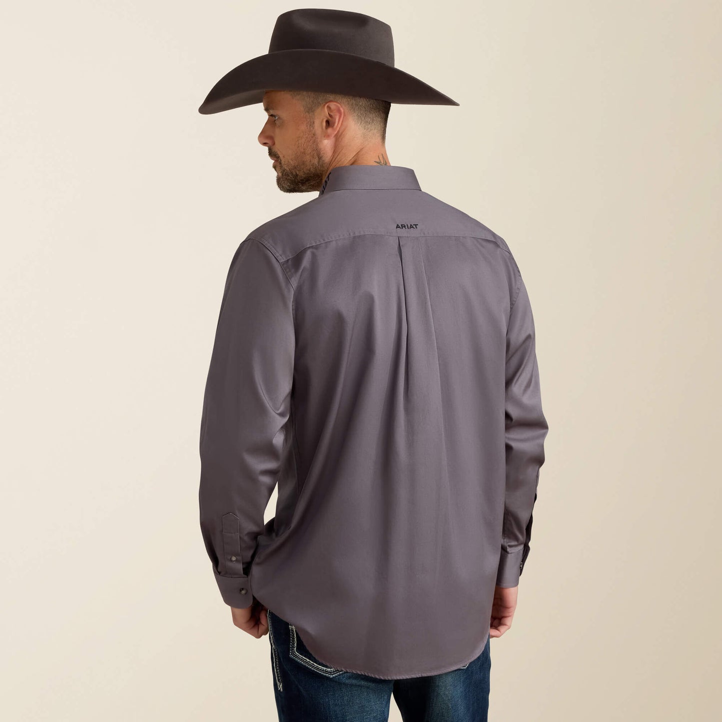 Ariat Online - Team Logo Twill Classic Fit Shirt