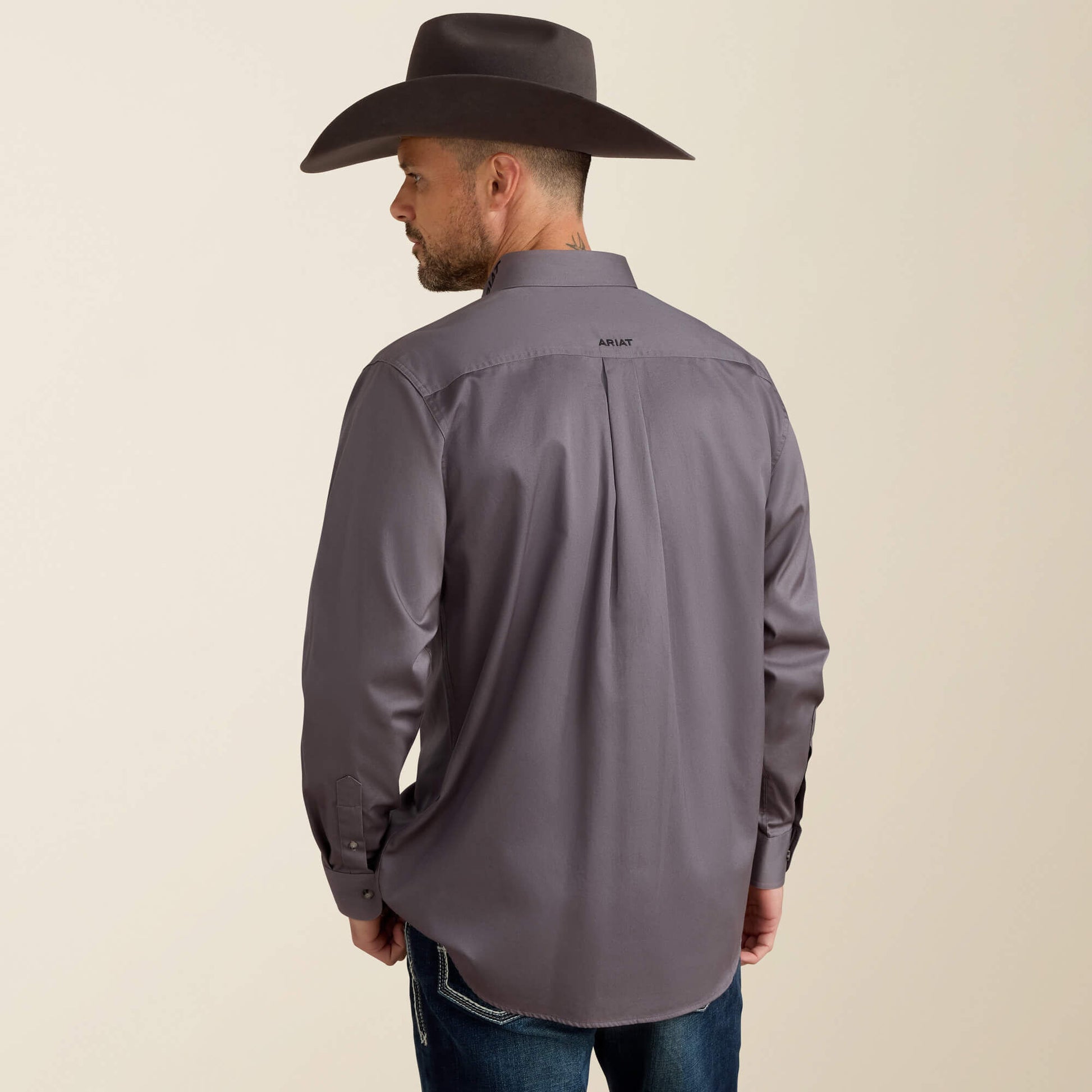 Ariat Online - Team Logo Twill Classic Fit Shirt