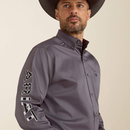 Ariat Online - Team Logo Twill Classic Fit Shirt