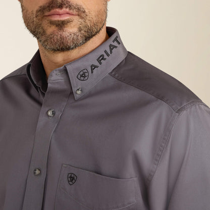 Ariat Online - Team Logo Twill Classic Fit Shirt