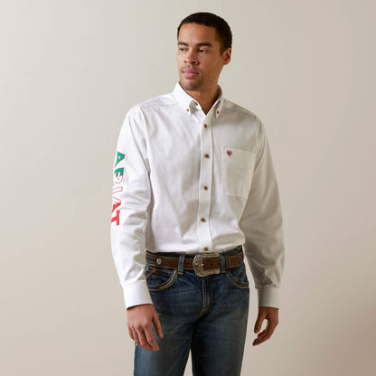 Ariat Sale - Team Logo Twill Classic Fit Shirt