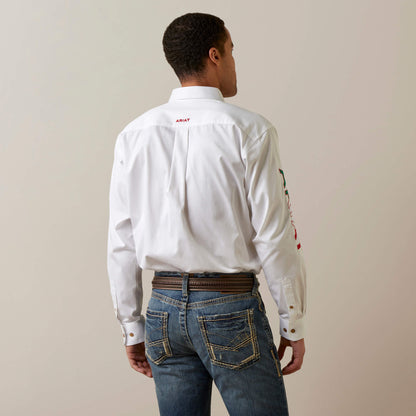 Ariat Sale - Team Logo Twill Classic Fit Shirt