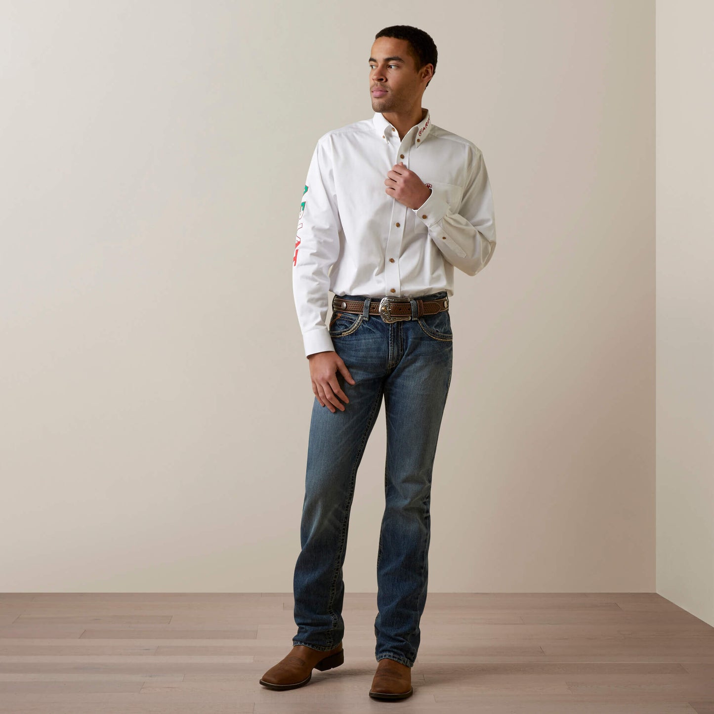Ariat Sale - Team Logo Twill Classic Fit Shirt