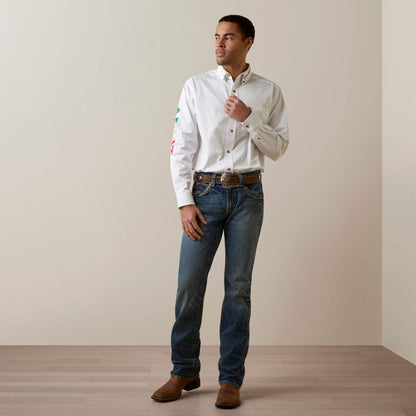Ariat Sale - Team Logo Twill Classic Fit Shirt