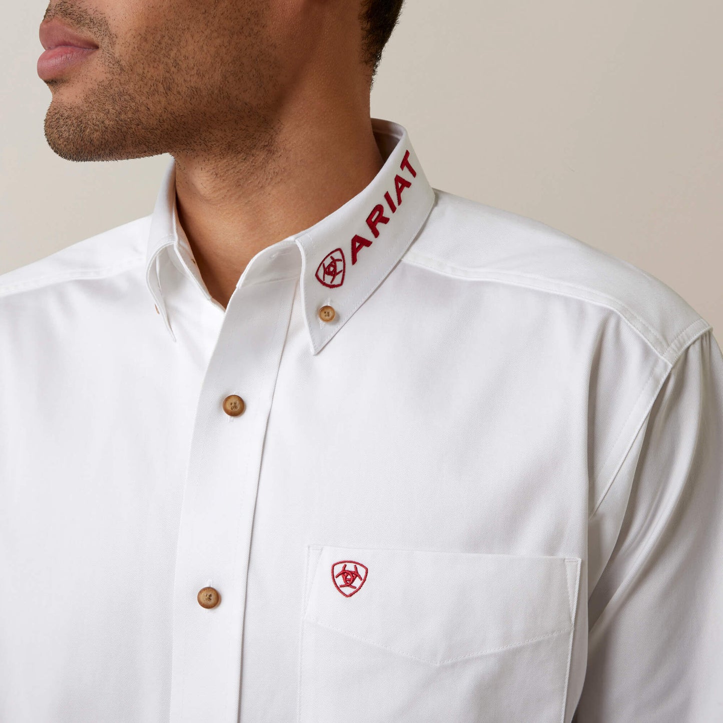 Ariat Sale - Team Logo Twill Classic Fit Shirt