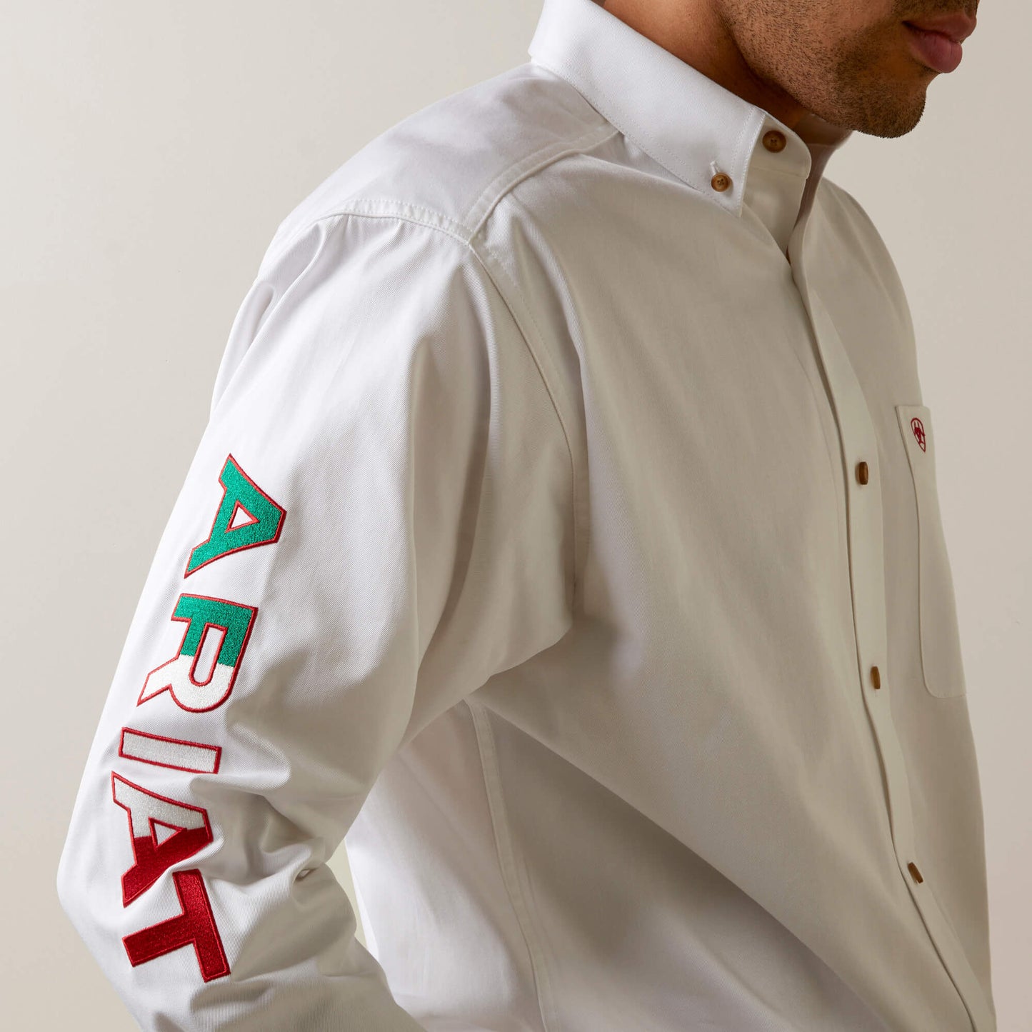 Ariat Sale - Team Logo Twill Classic Fit Shirt