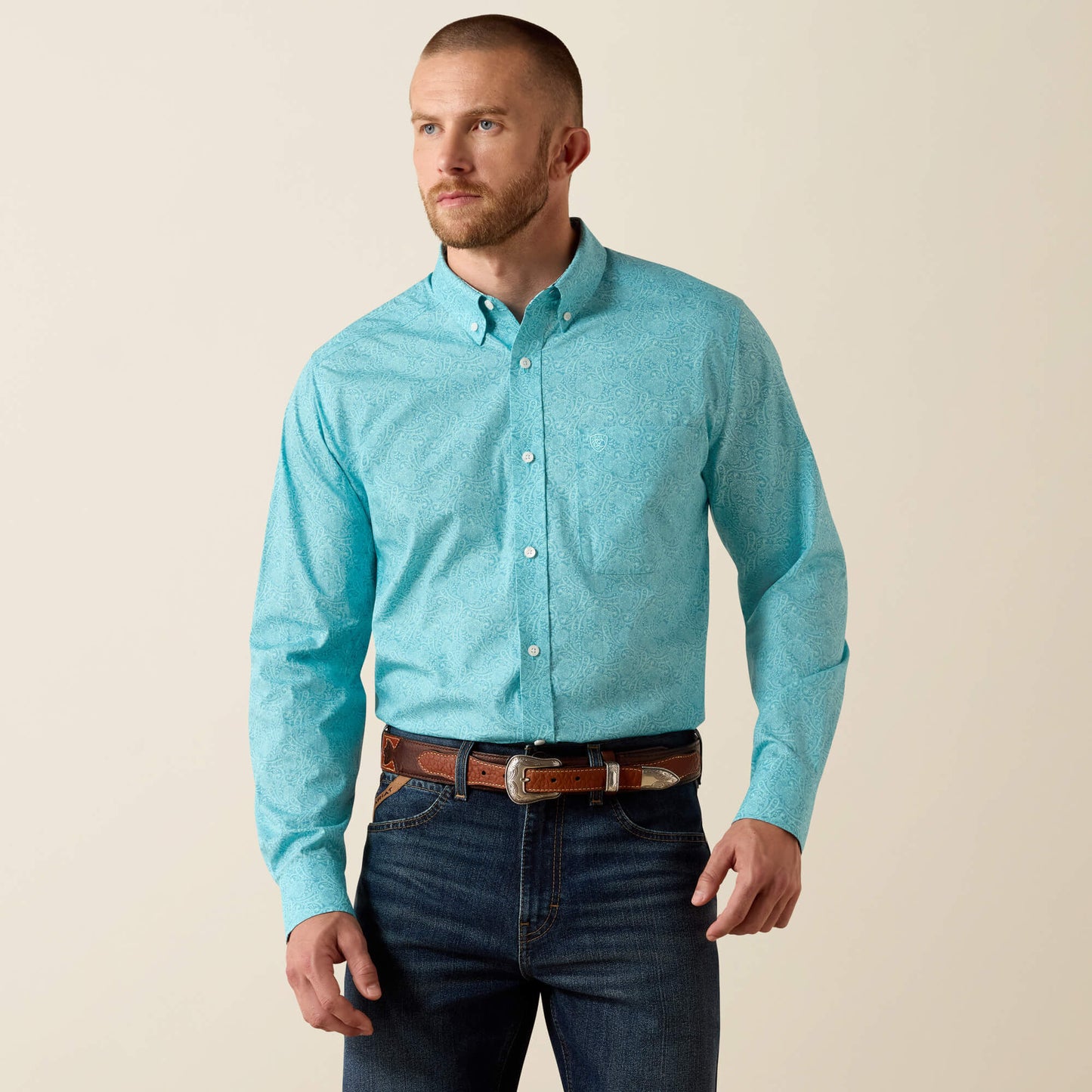 Ariat Online Shop - Wrinkle Free Cormac Fitted Shirt