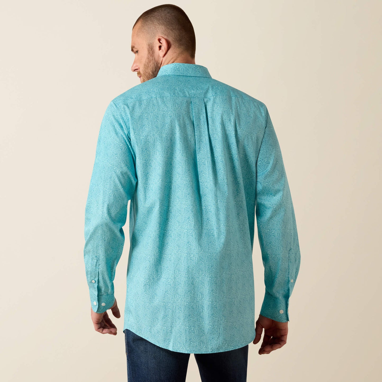 Ariat Online Shop - Wrinkle Free Cormac Fitted Shirt