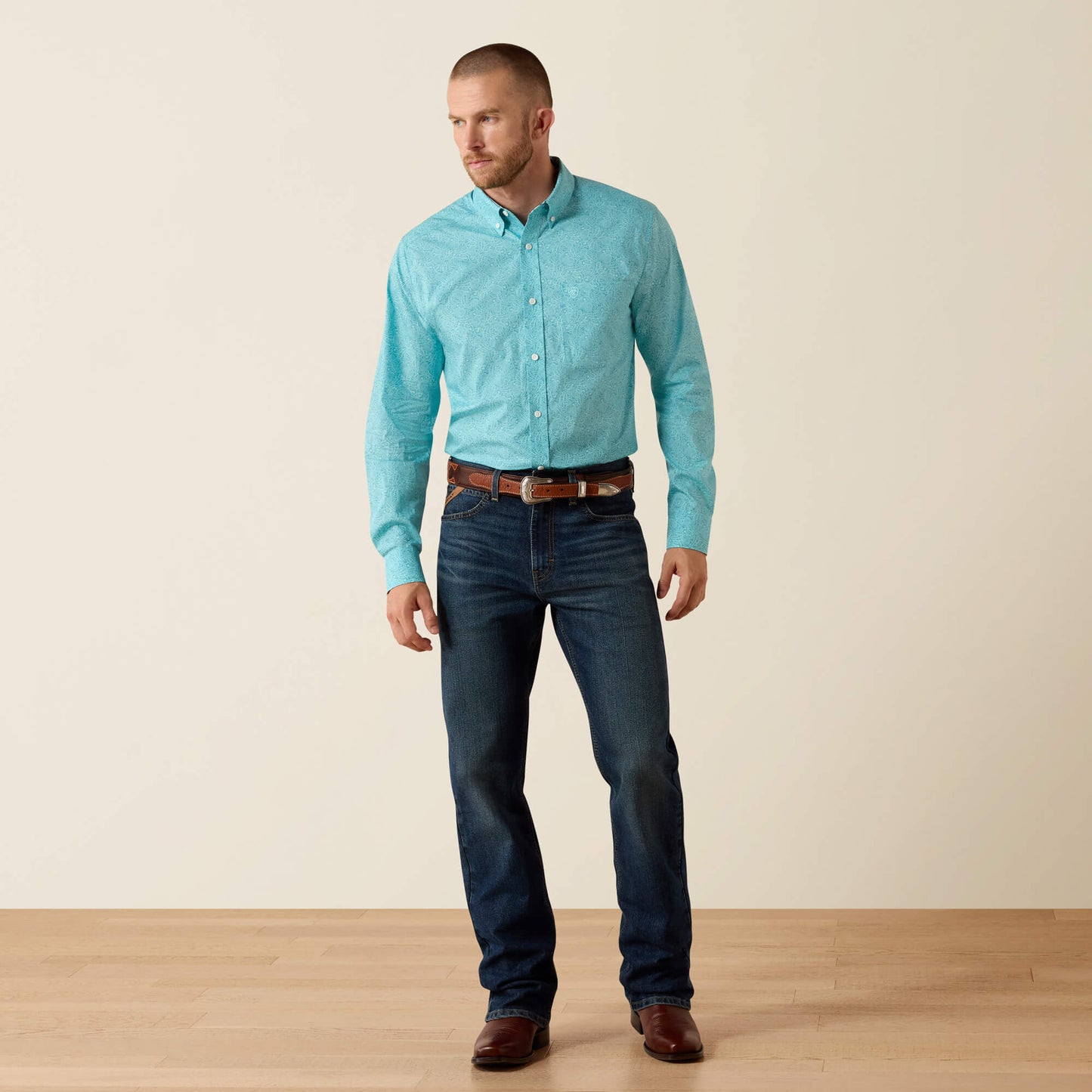 Ariat Online Shop - Wrinkle Free Cormac Fitted Shirt