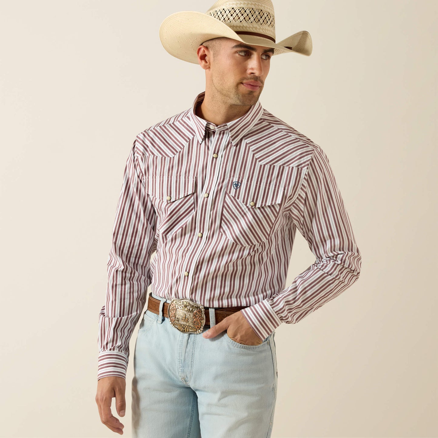 Ariat Website Store - Pro Series Trae Fitted Snap Shirt