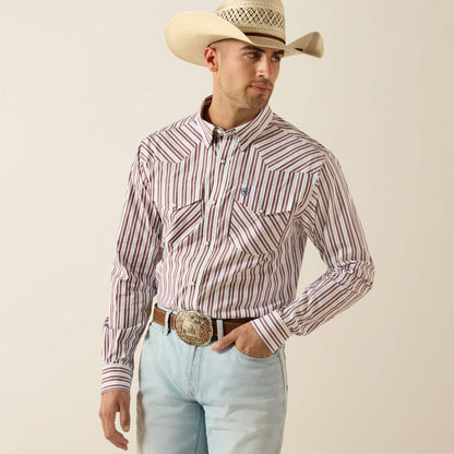 Ariat Website Store - Pro Series Trae Fitted Snap Shirt