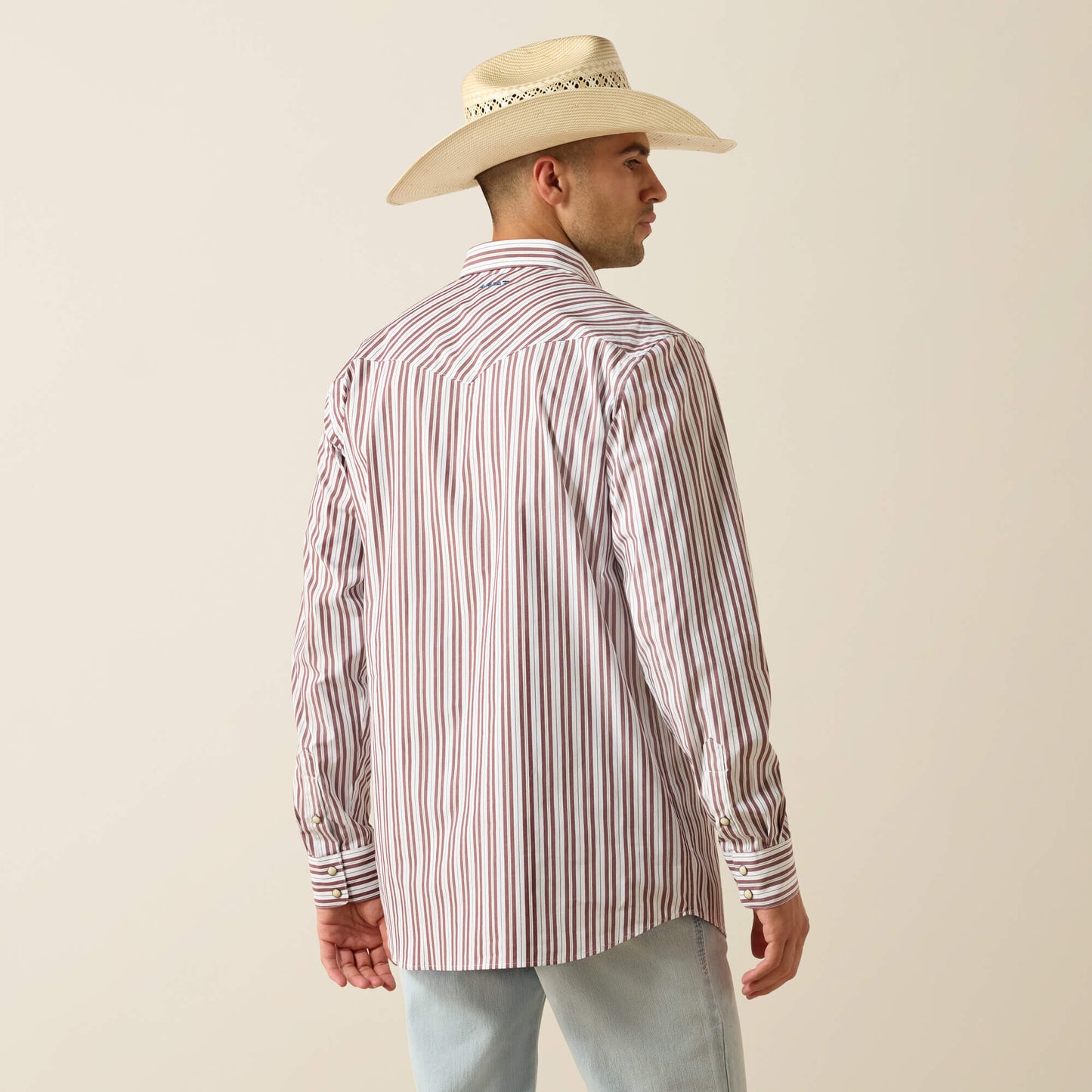Ariat Website Store - Pro Series Trae Fitted Snap Shirt