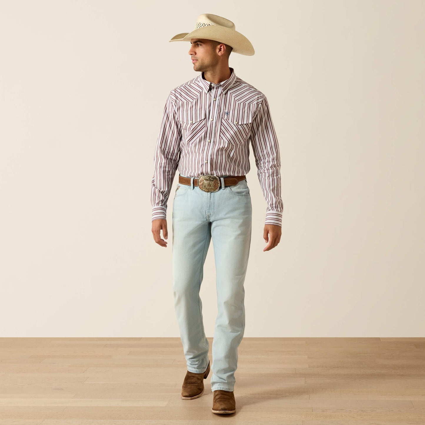 Ariat Website Store - Pro Series Trae Fitted Snap Shirt